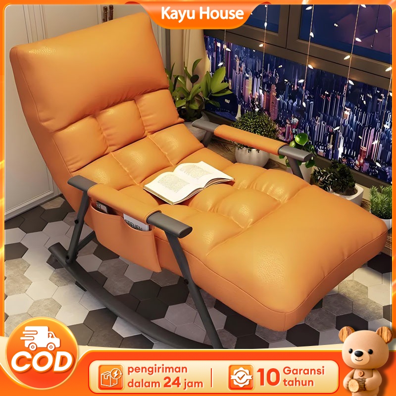 Kursi Goyang Santai Kursi Goyang Bulat Kursi Santai Kursi Malas Kursi Sofa Goyang Kursi Tidur Sofa