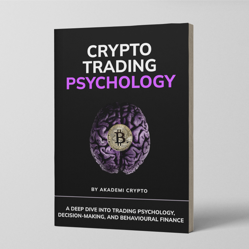 Buku Akademi Crypto I  Crypto Trading Psychology I Buku Crypto