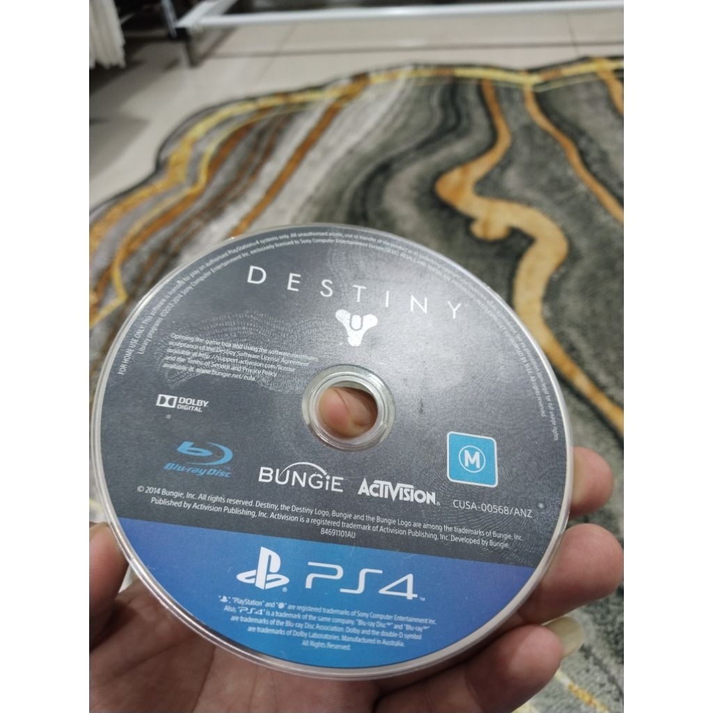 KASET PS4 GAME DESTINY