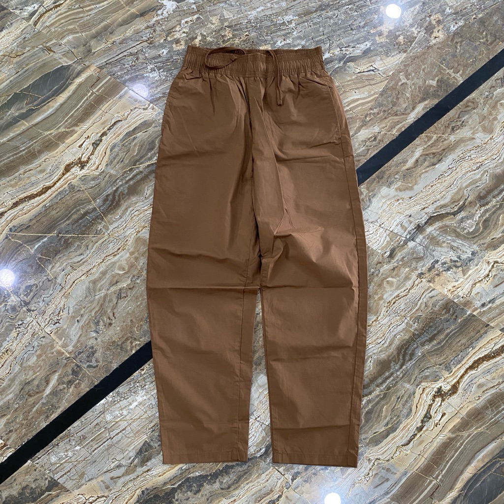 Gu uniqlo relax pants