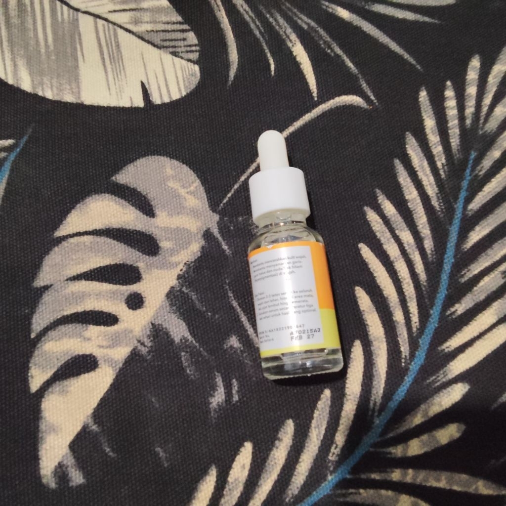 PRELOVED nuface vitamin c serum