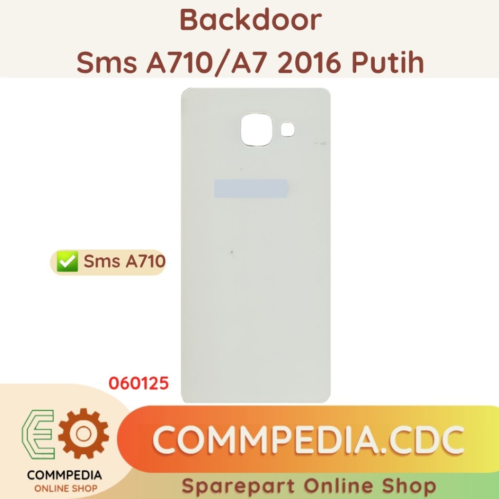Backdoor/Tutup Baterai Sms A710/A7 2016