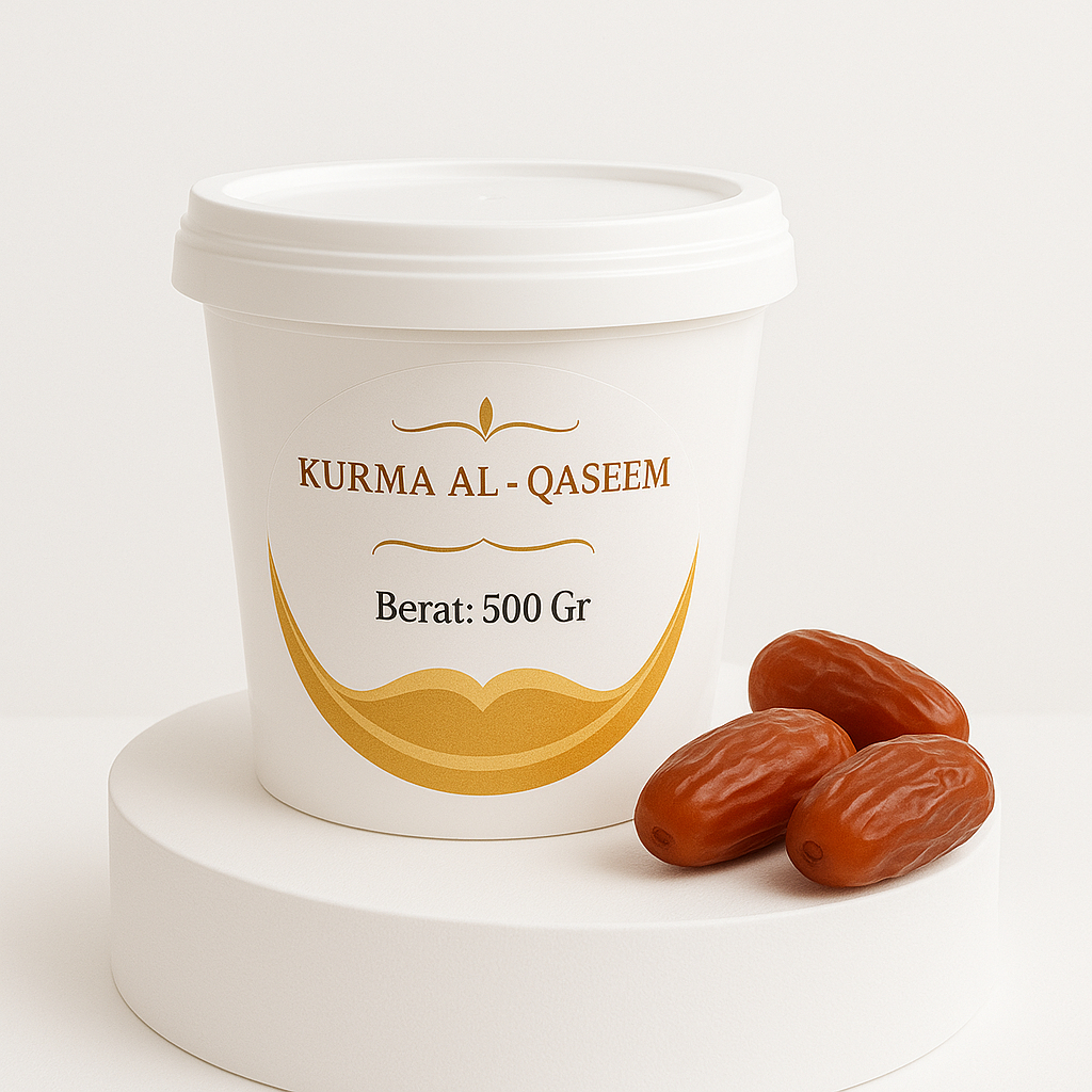 Kurma Al Qaseem Ember 500gr / Kurma Al Qaseem Ember 500gr