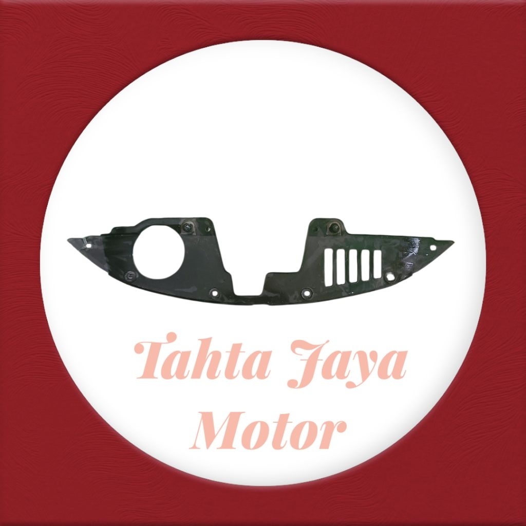 Cover plastik Hitam atas gtil, grille radiator Honda Mobilio 2014-2017