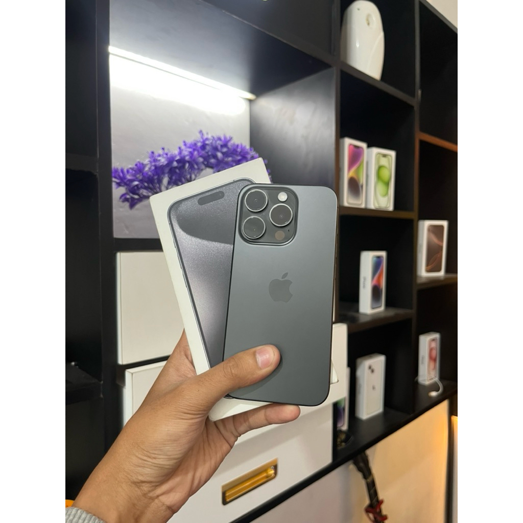 IPHONE 15 PRO 256GB IBOX SECOND