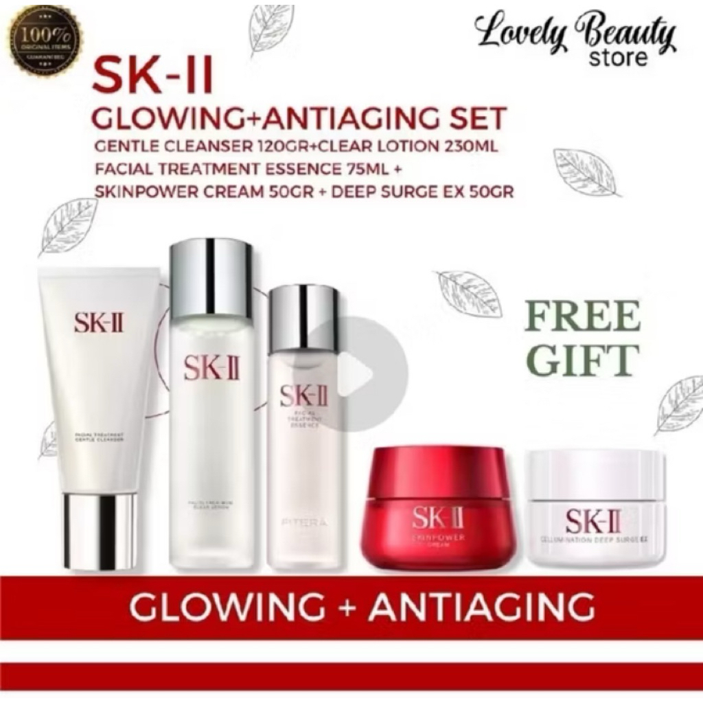 paket skincare SK-II original