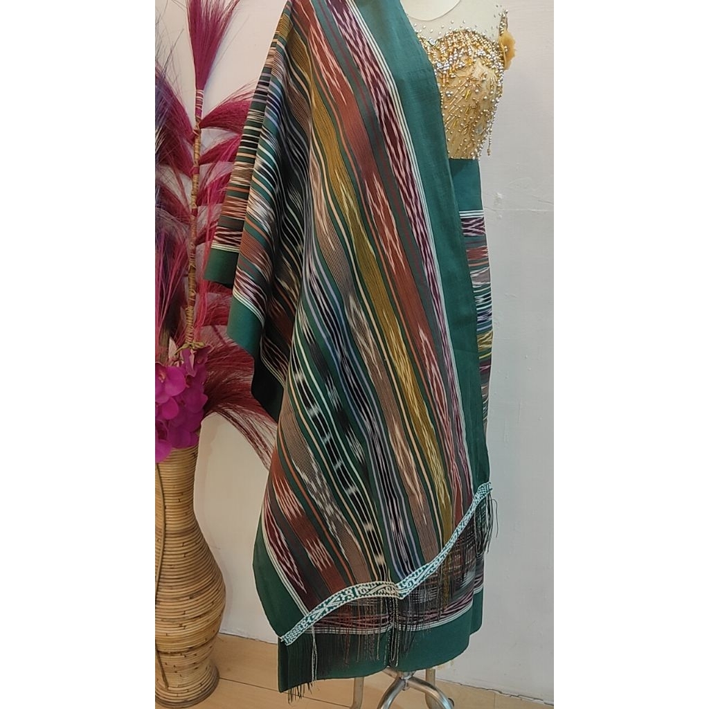 Tenun harungguan muara.