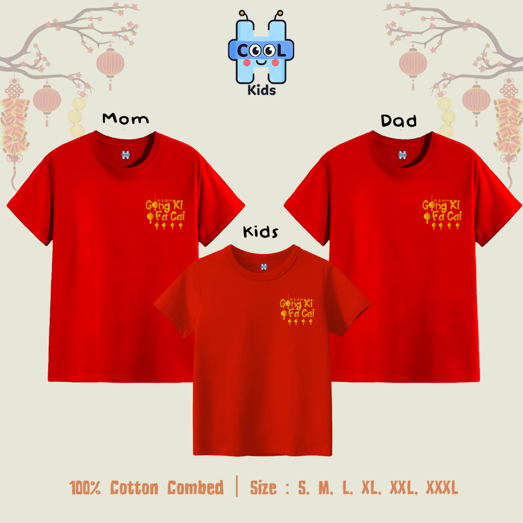 Baju Kaos ANAK DAN DEWASA Family IMLEK 7 COUPLE  keluarga