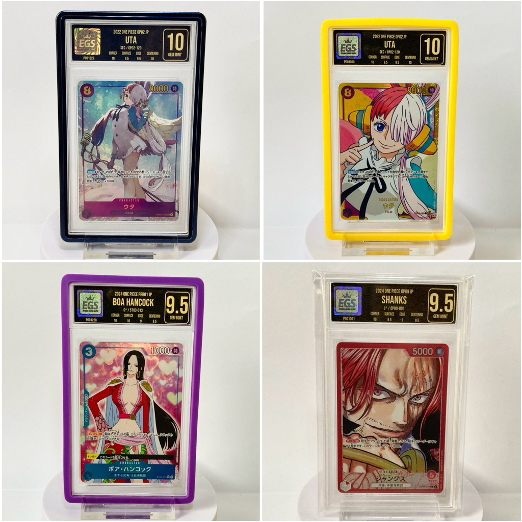 EGS 10 Slab One Piece card game Slab one Piece