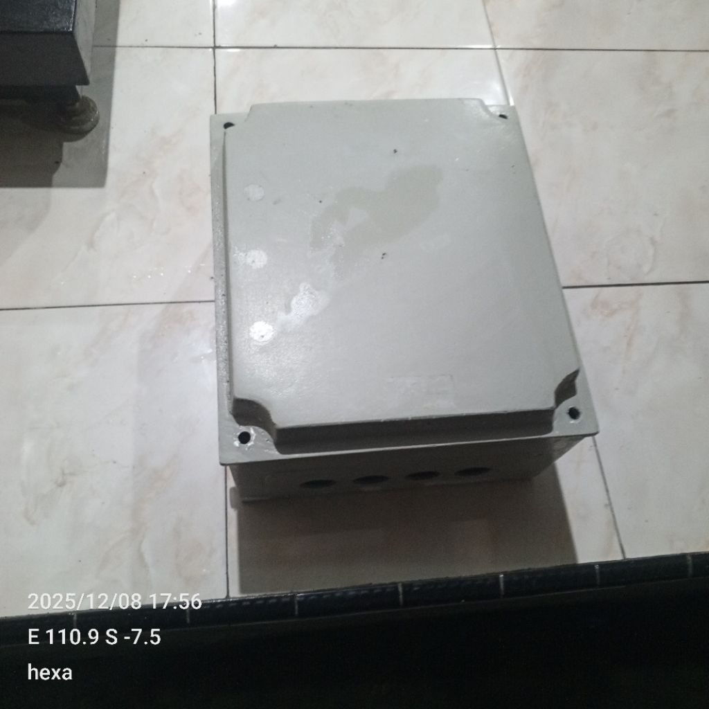 Junction box explosion proof