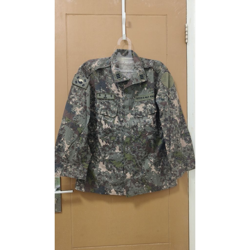 BDU Korea Camo Original XL