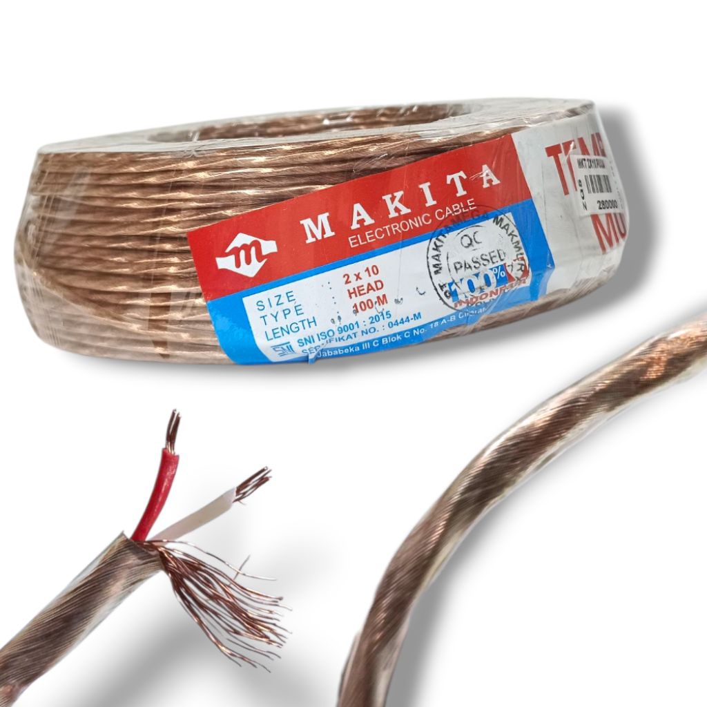 Kabel Head Stereo Makita 1 ROLL