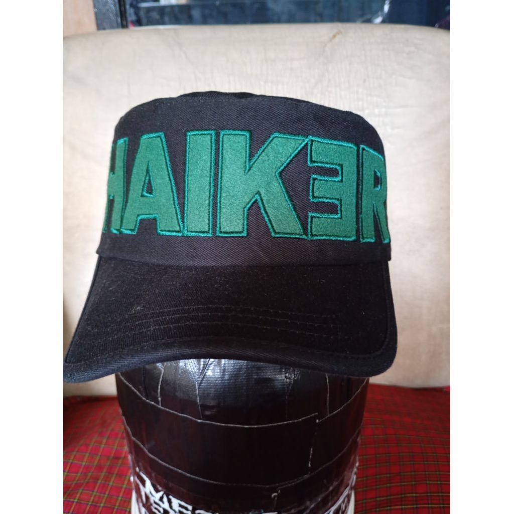 HAIKER topi trucker topi outdoor topi comando topi ropehat snapback "prelove"  bekas si tampan