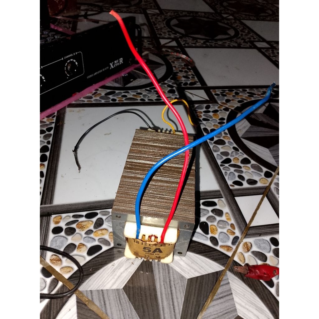 travo 5A besar modif bledosan amplifier CT 45 sama ct32