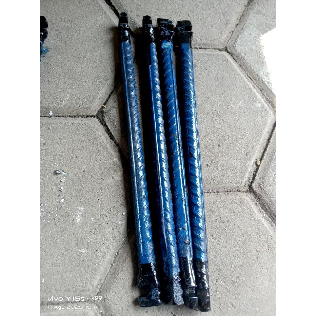 Oliver Syahdu Kunci Besi 8 Dan 10.Diameter 16Mm.Baja Ulir