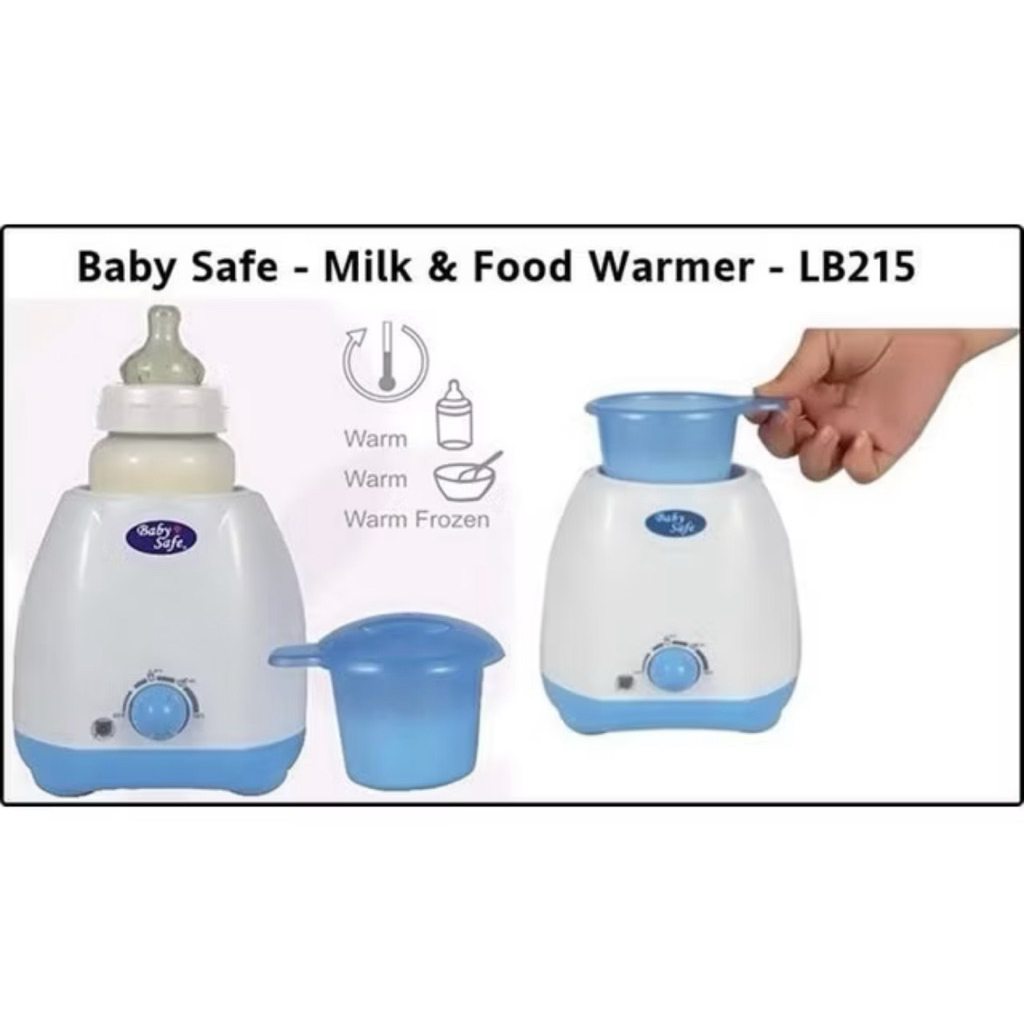 BabySafe Alat Steril Botol Susu | Alat Steril dan Penghangat Makanan | Alat Steril Botol Susu dan Pe