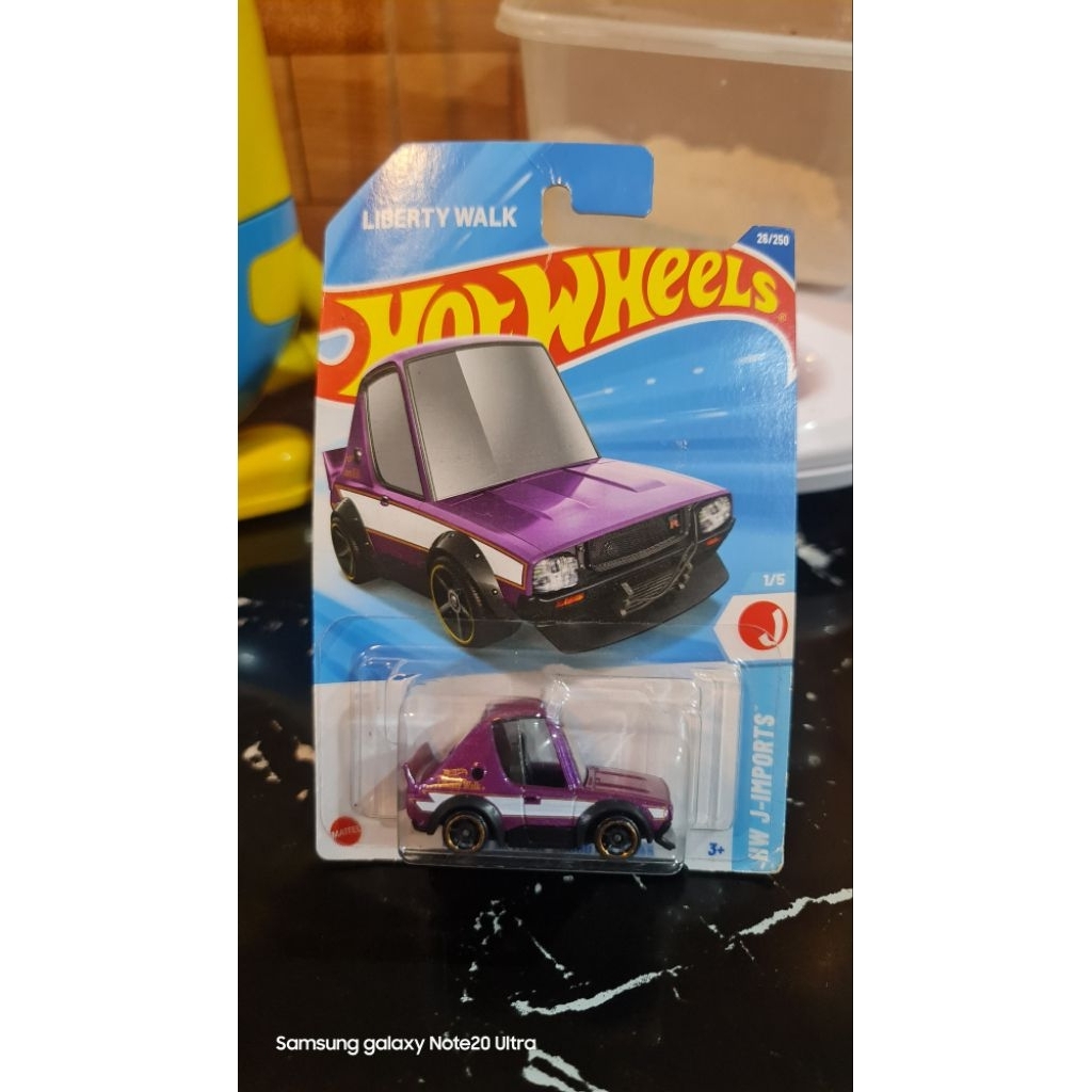 hw skyline 2000 gtr lbwk tooned