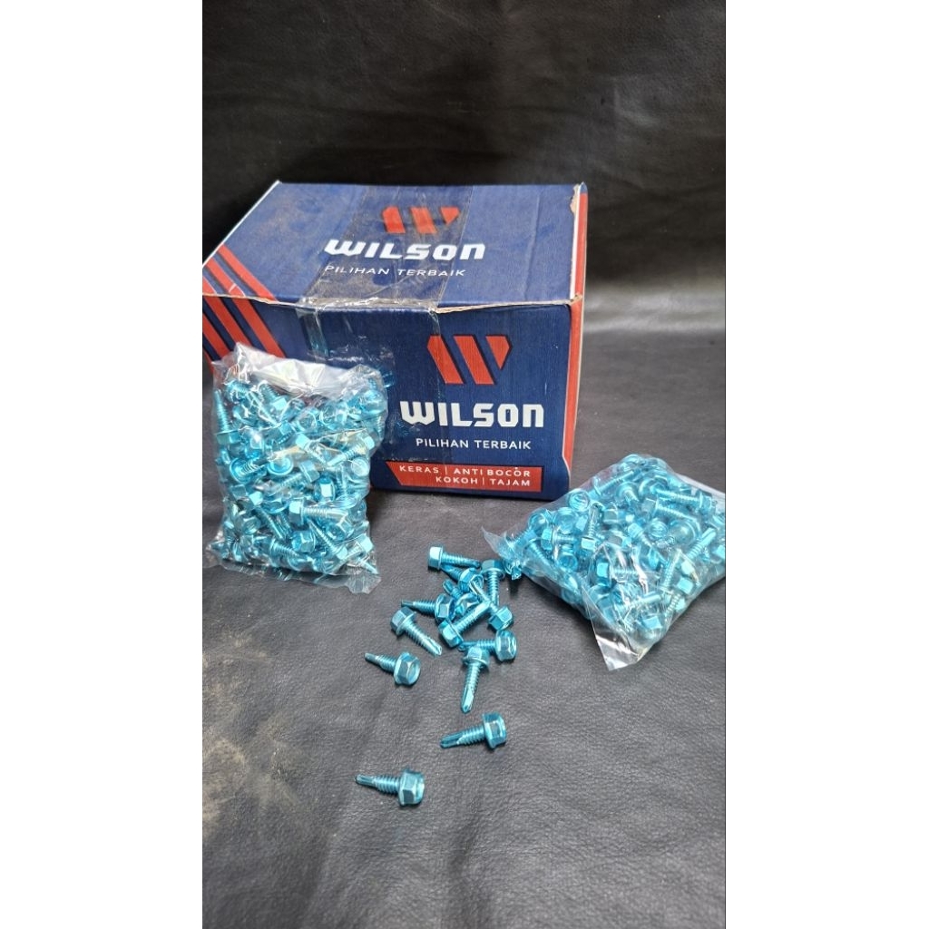 Baut Baja ringan 10 x 16 merk wilson.