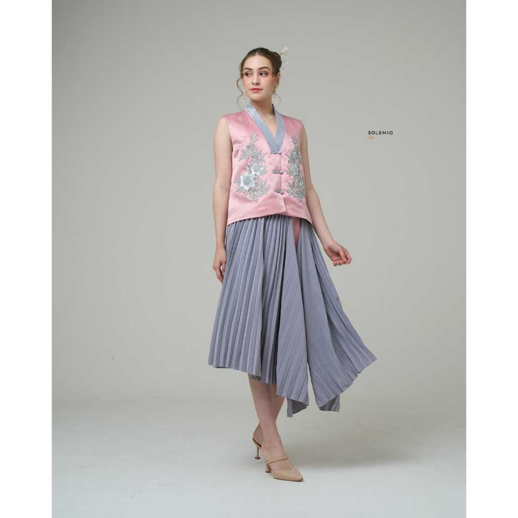 SOLEMIO DRESS CHEONGSAM NEW COLLECTION B21955