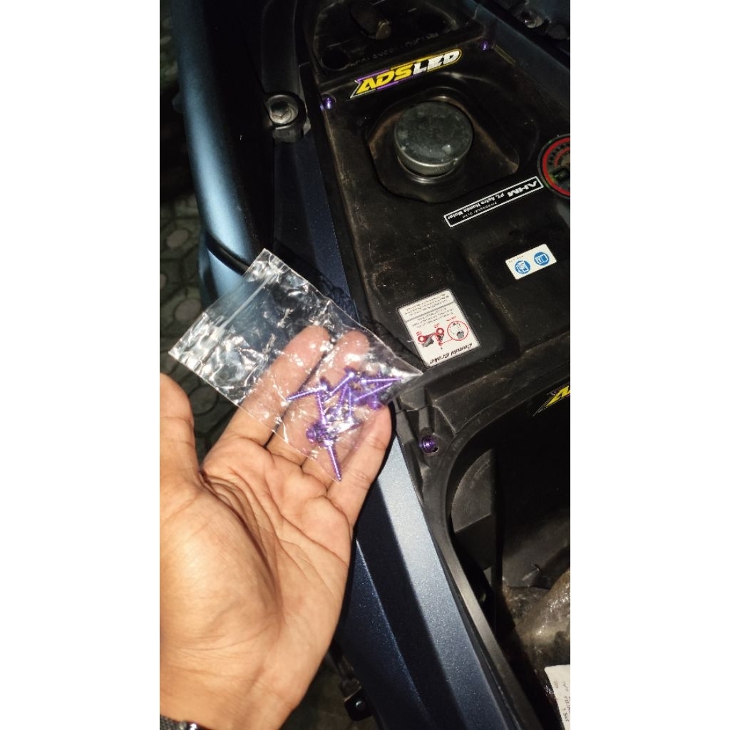 BAUT TITANIUM BODY MOTOR ALL HONDA