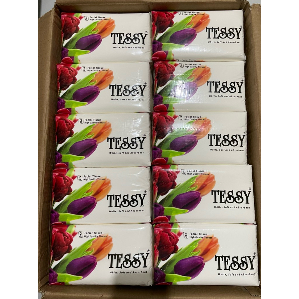 Tissue Murah Tessy (4, 8, & 10 pcs) isi 250 lembar