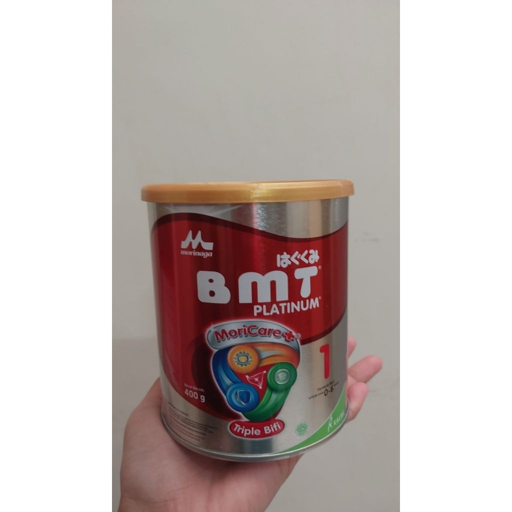 Susu Morinaga BMT Platinum 400 gram