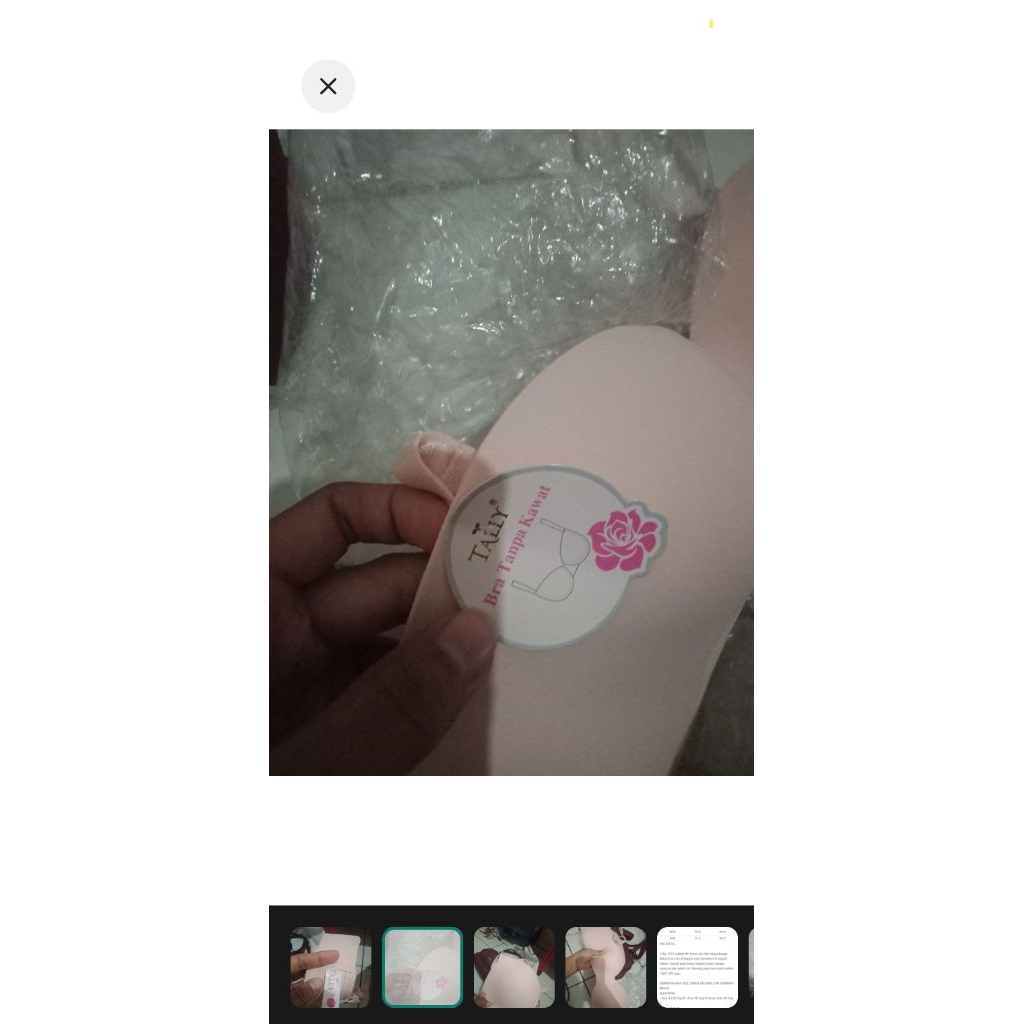 preloved tally bh dari carousell