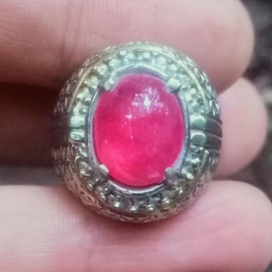 Batu Akik Ruby Corondum Burma