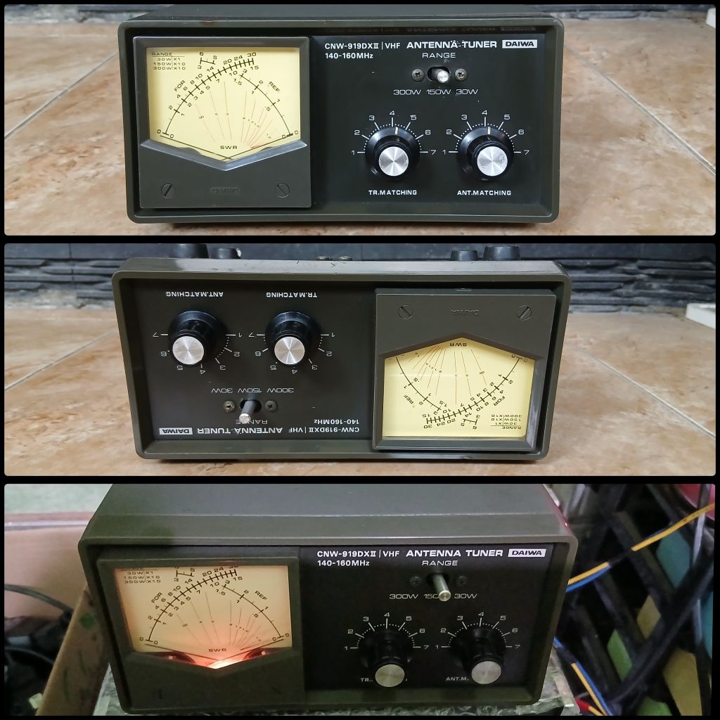 SWR TUNER DAIWA CNW-919 DX II MULUS ORIGINAL JAPAN