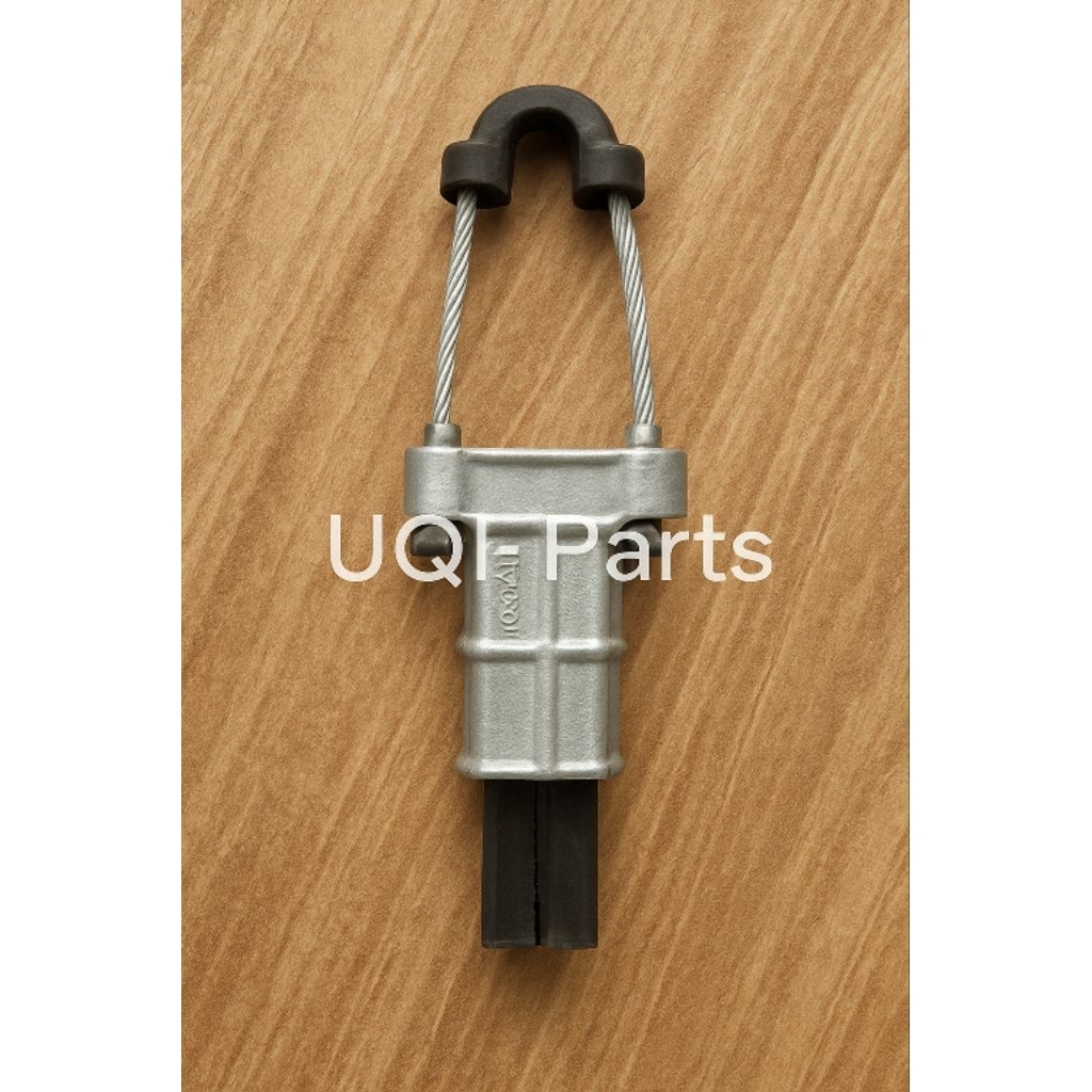 DEAD END CLAMP FIXED 10–16 / 16–25 + BRACKET A(Klem Buaya / Clamp Dead End Kabel) Dead end clamp 16-