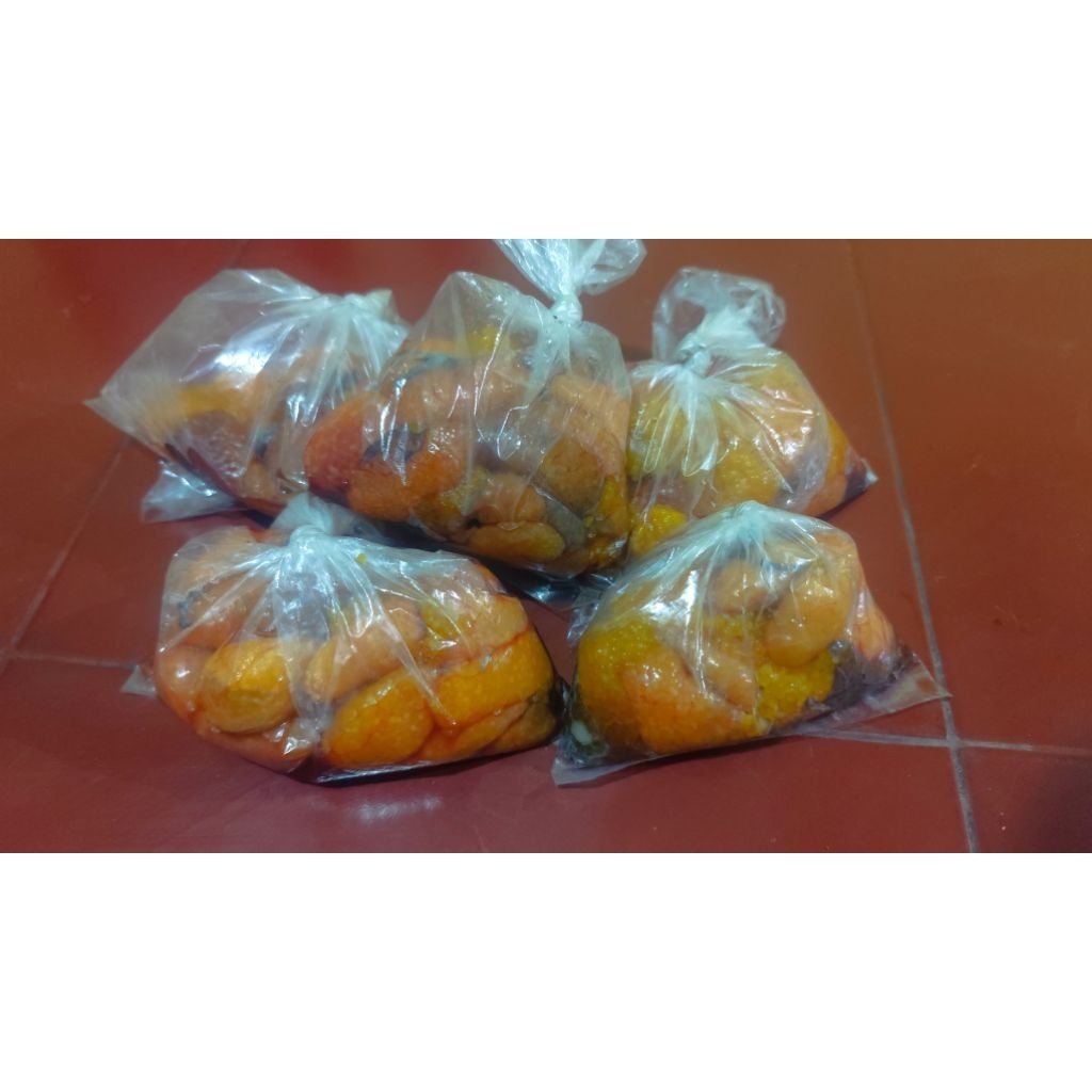 Umpan telur ikan sapu-sapu