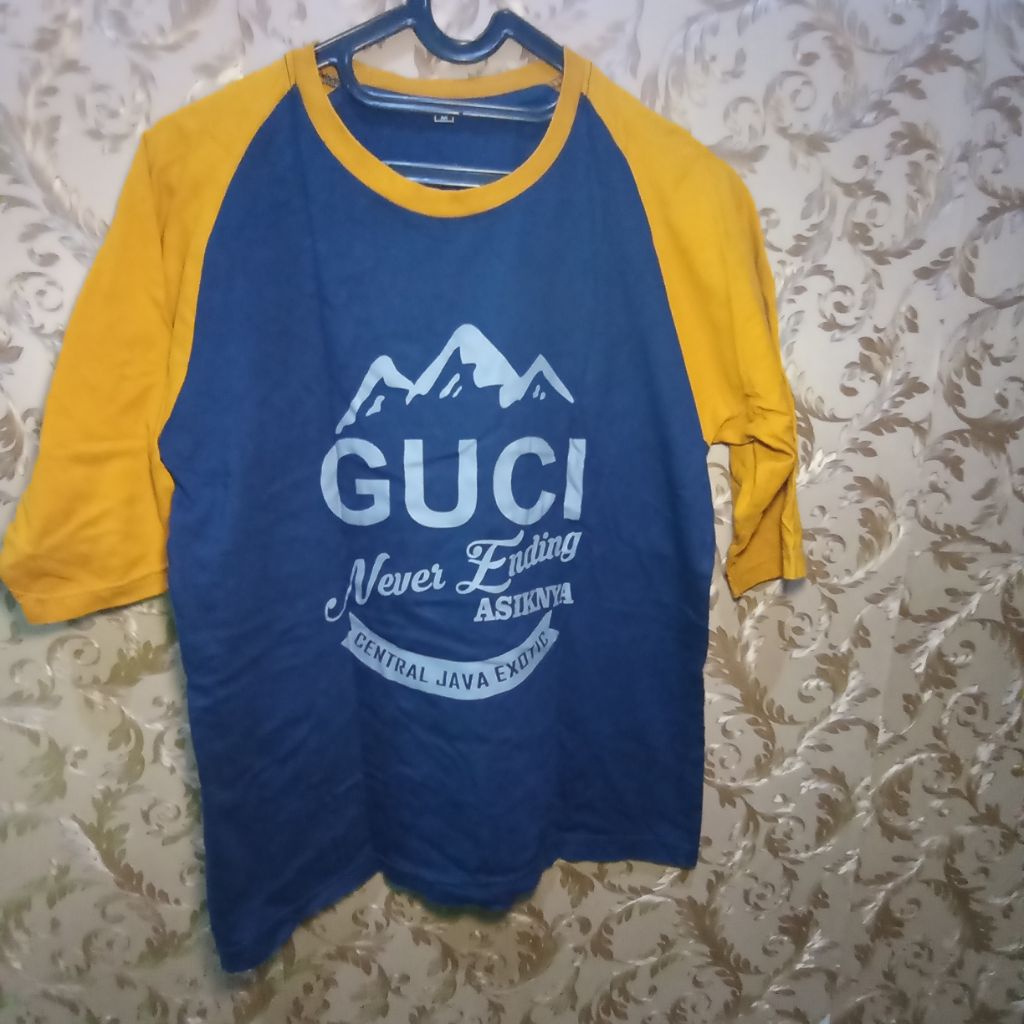 [PRELOVED] KAOS PRIA