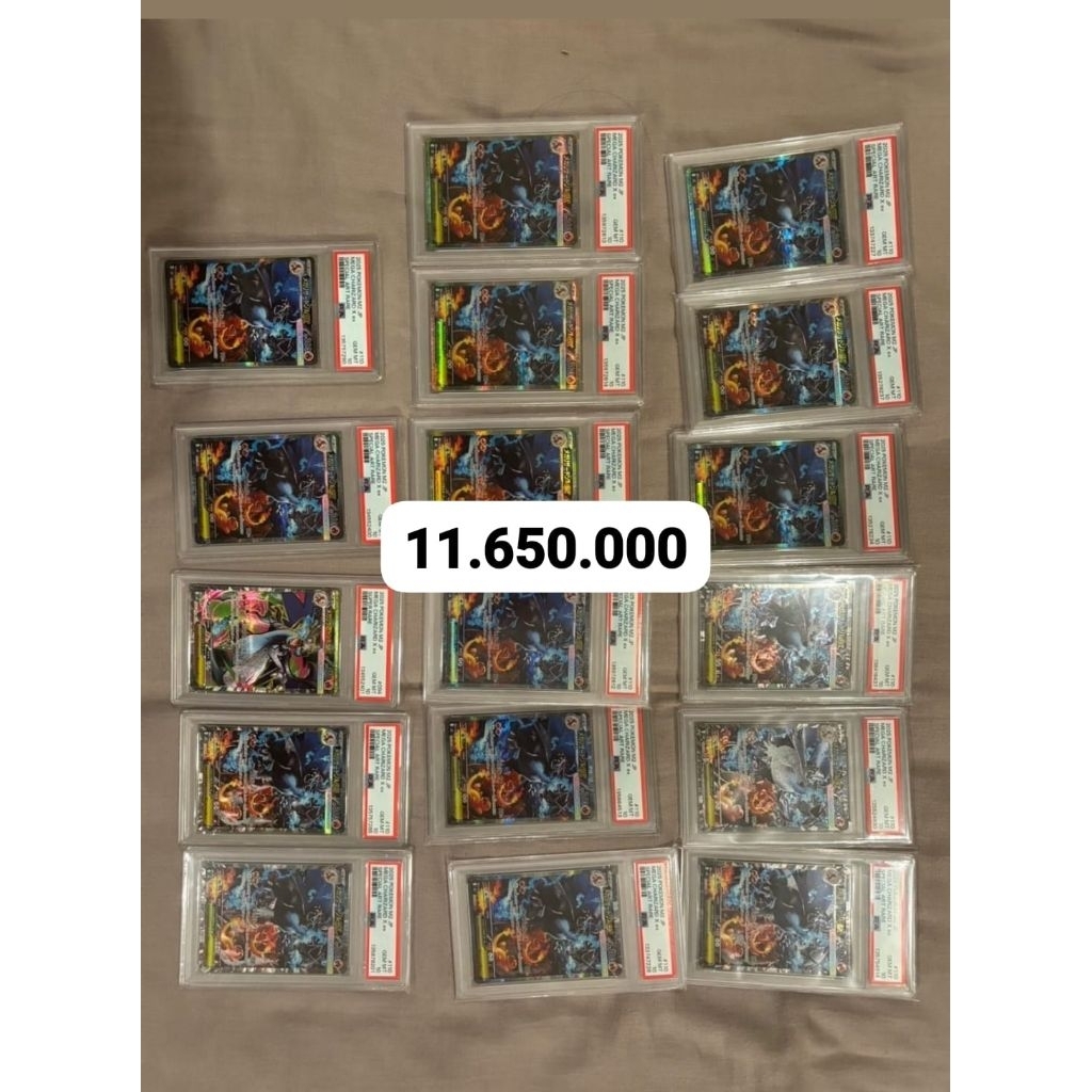 Mega Charizard SAR PSA 10
