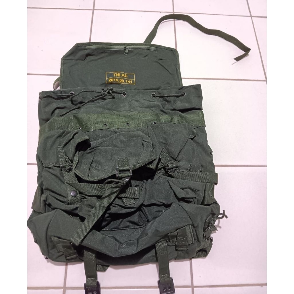 Ransel Korea original jatah pembagian TNI