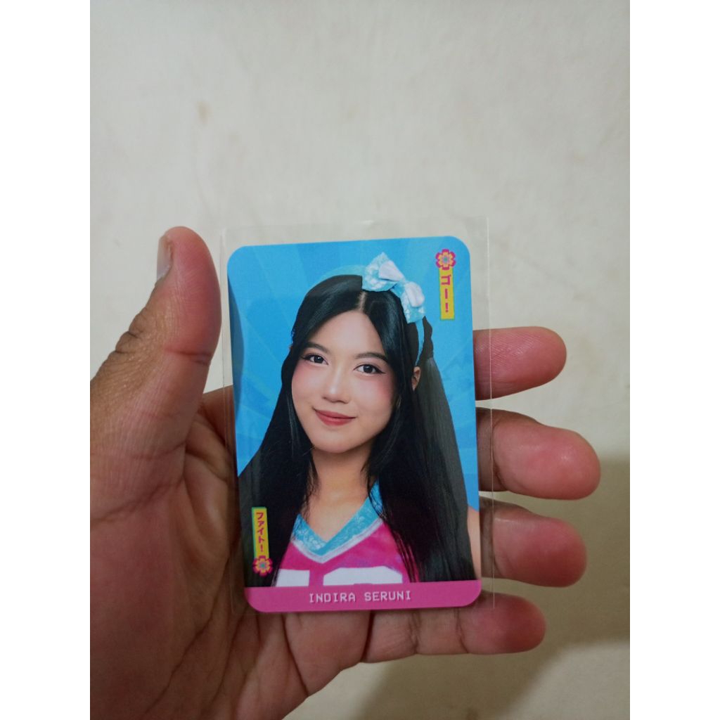 photocard indira JKT48 - All in Tour 2025