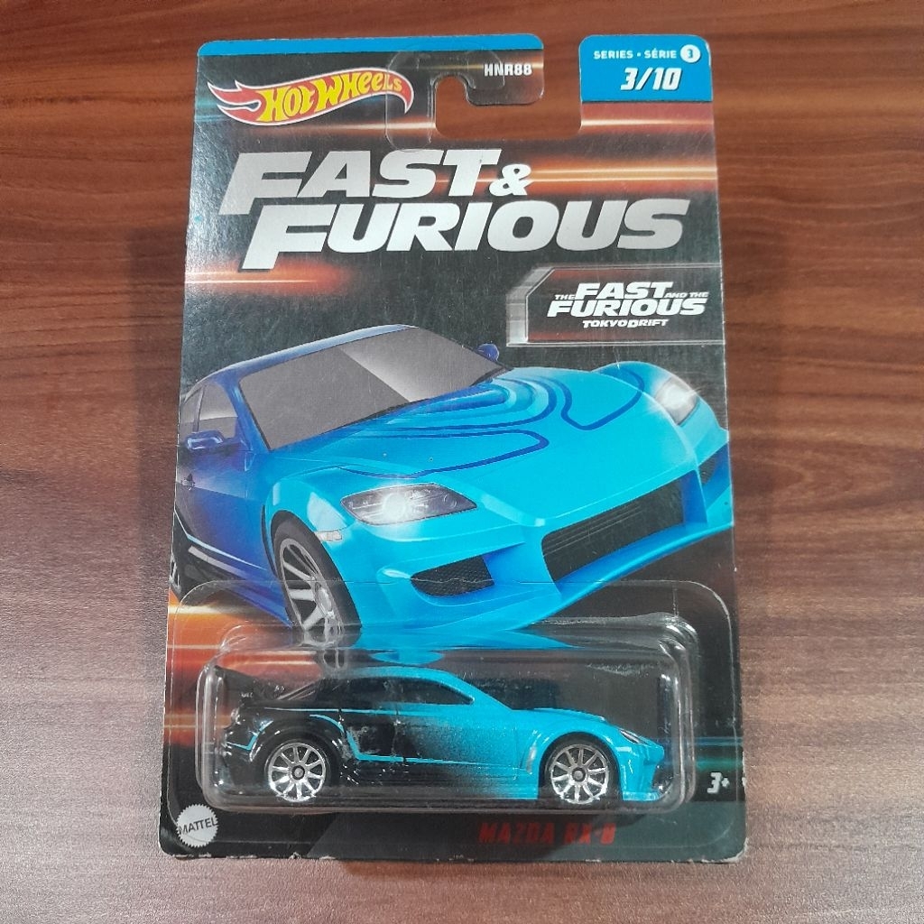 HOT WHEELS Mazda RX-8 - Blue