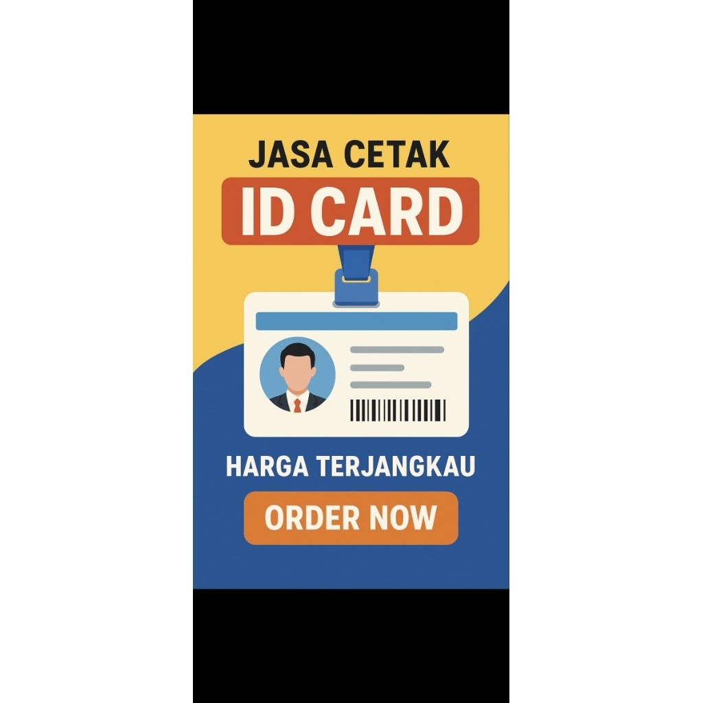 Jasa cetak ID Card murah terjangkau