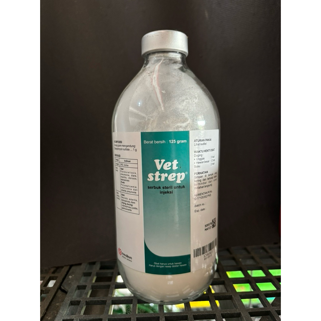 VET STREP 125G
