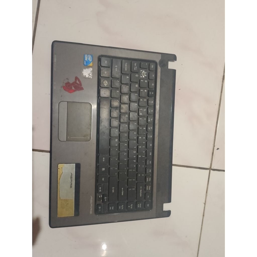 Keyboard laptop Acer
