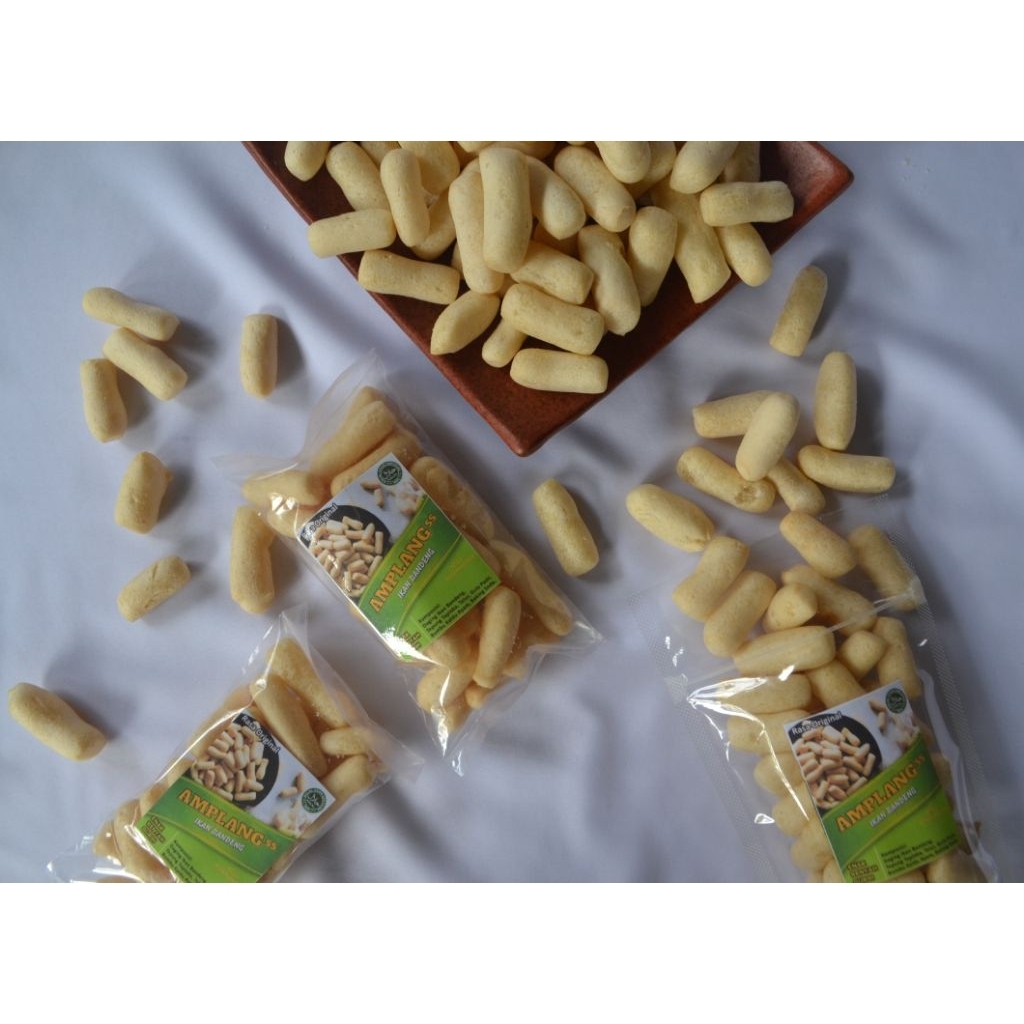 Amplang ikan /kerupuk amplang ikan bandeng/Amplang khas kalimantan