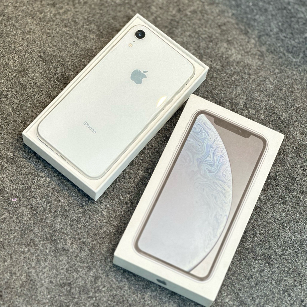 iPhone Xr 64GB White Second iBox