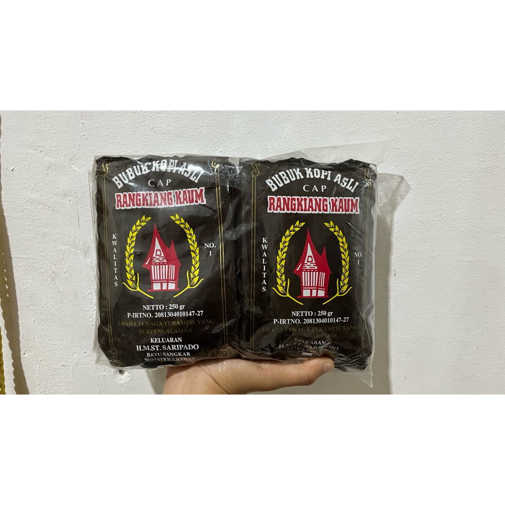 kopi rangkiang kaum (kopi besar 250gr)