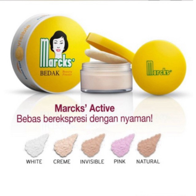 Bedak Marcks Active