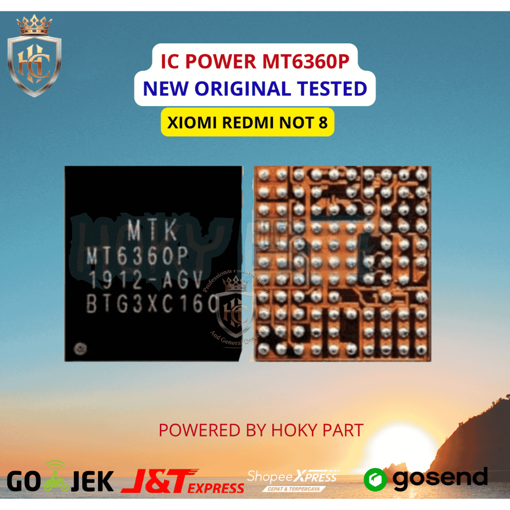 IC POWER MT6360P/XIAOMI REDMI NOTE 8 PRO  NEW ORIGINAL