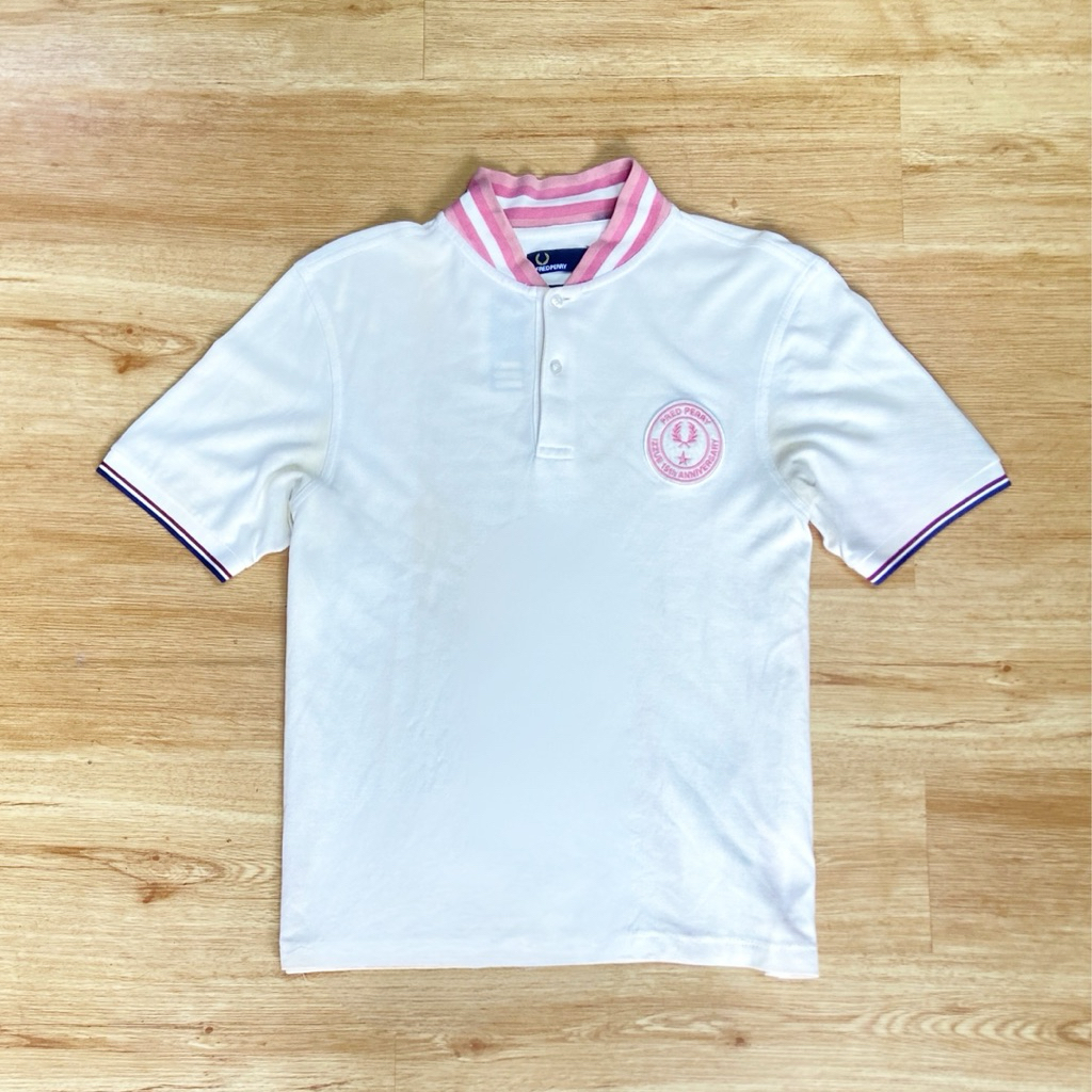 polo shirt Fred perry x izzue white Authentic