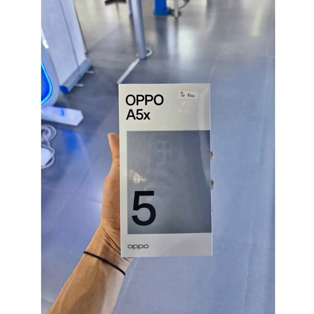 Oppo A5x Ram 6+6/128 Original 100% Garansi Resmi (New Segel)