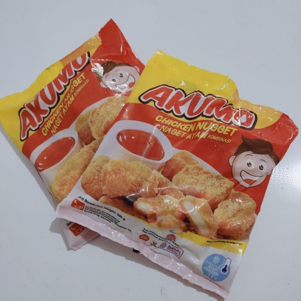 NUGGET AKUMO 250 GR