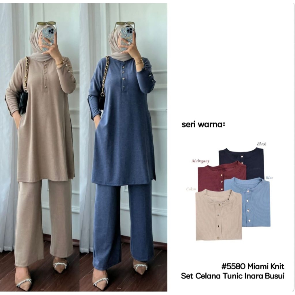 Set tunik busui by clarke