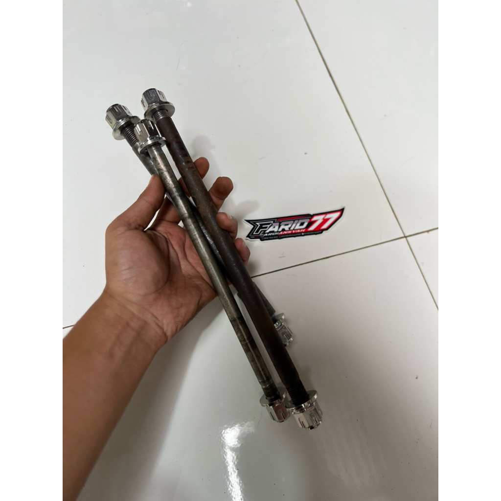 As roda cb fullset mur pakai heng