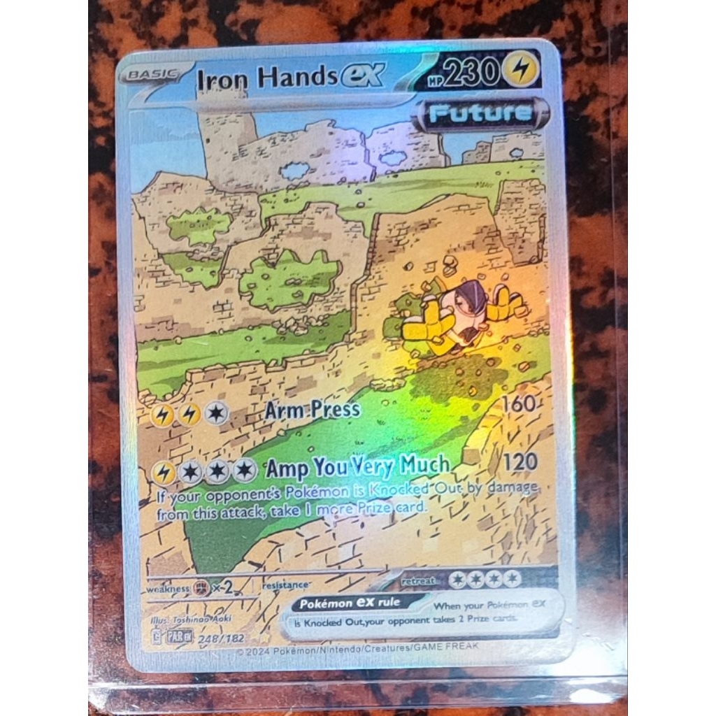 Kartu Pokemon Iron Hands EX